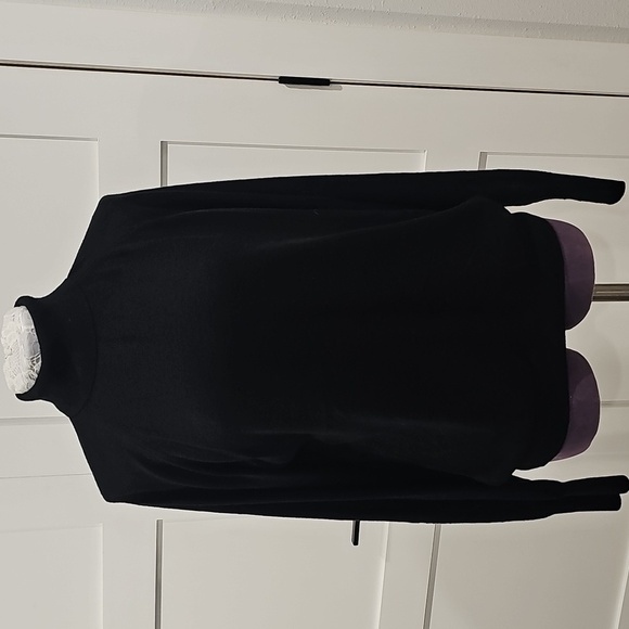 Jantzen Vintage Black Turtleneck Sweater Long Sleeve - Picture 1 of 7